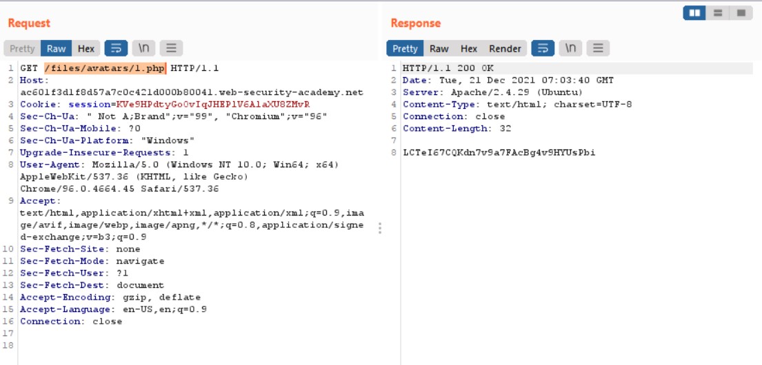 Thử tải RCE code