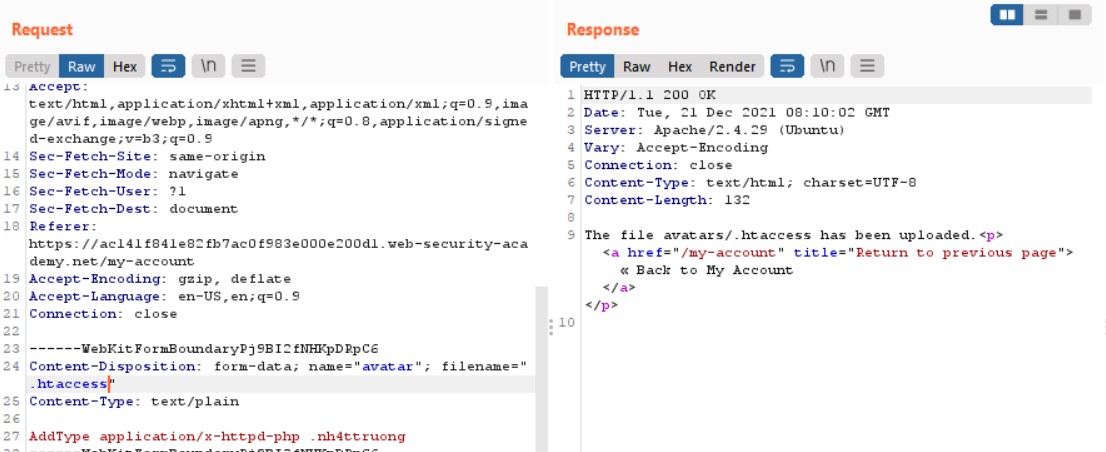 Thêm .nh4ttruong extension cho file