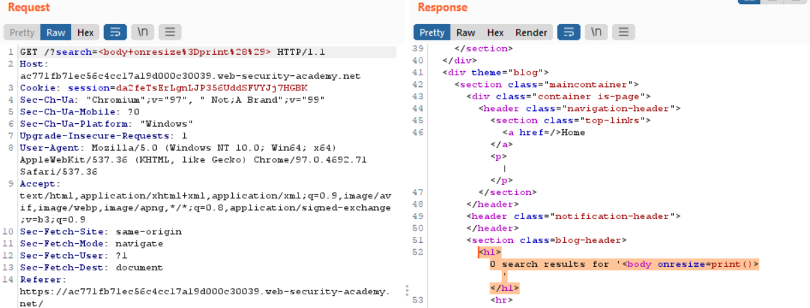 Bypass attribute block